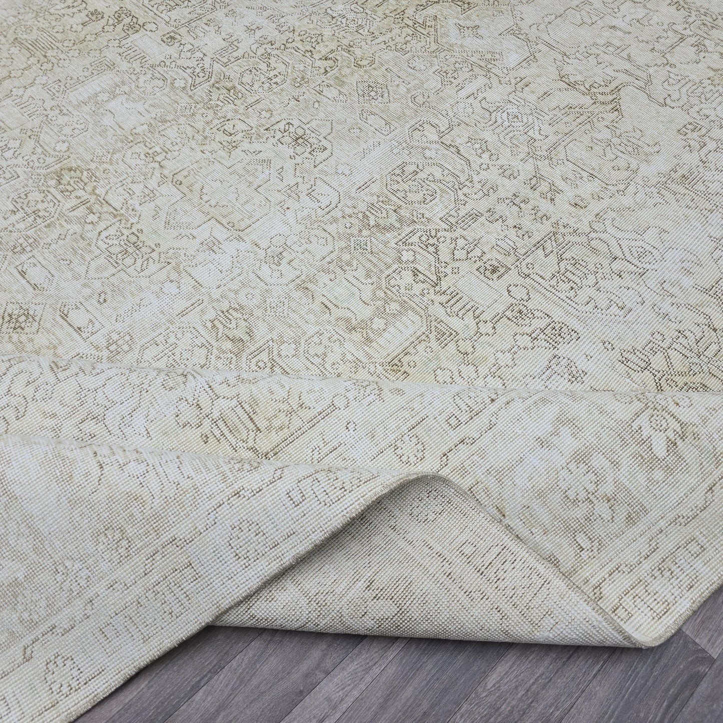 9x12 Classic Vintage Turkish Oushak Area Rug /9.35x12 feet