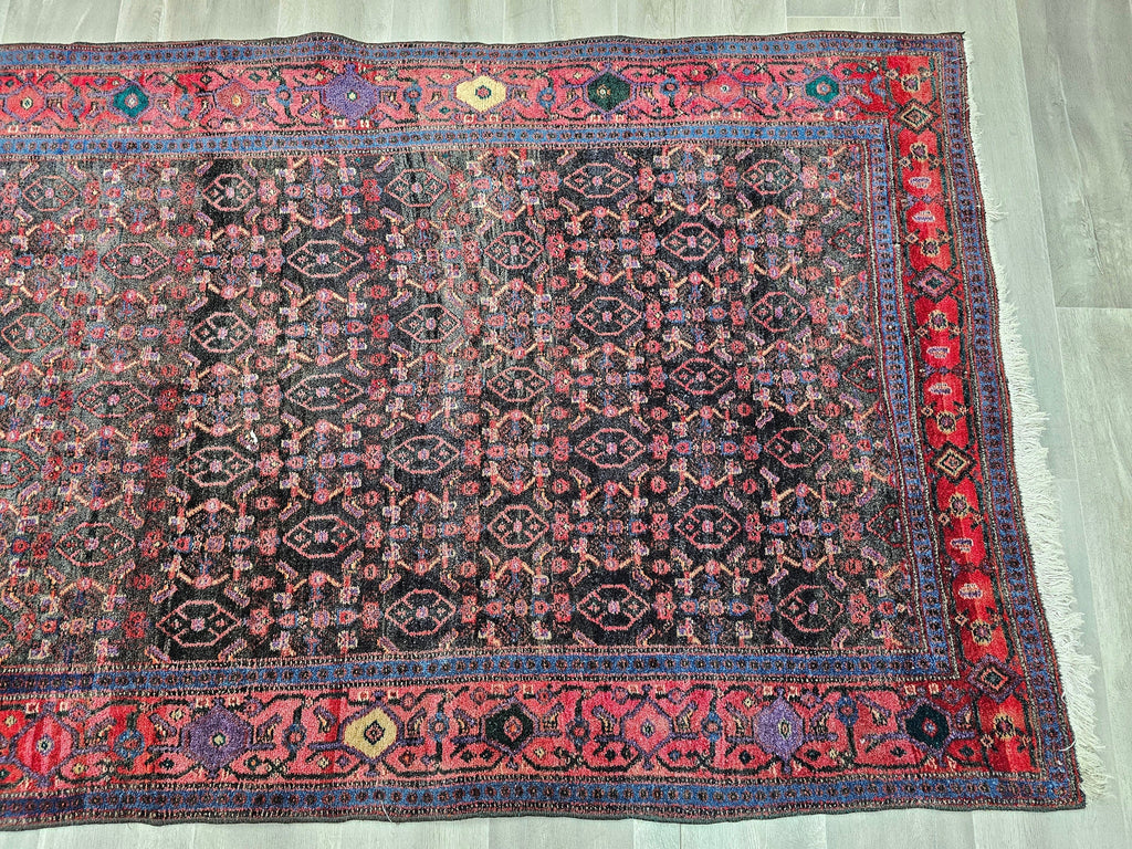 4x12 Wide Malayer Runner Rug