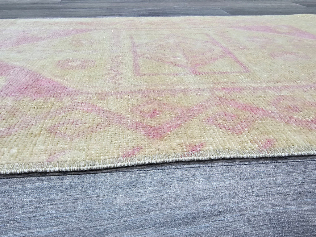 Handmade Vintage Doormat - 19x48 inches