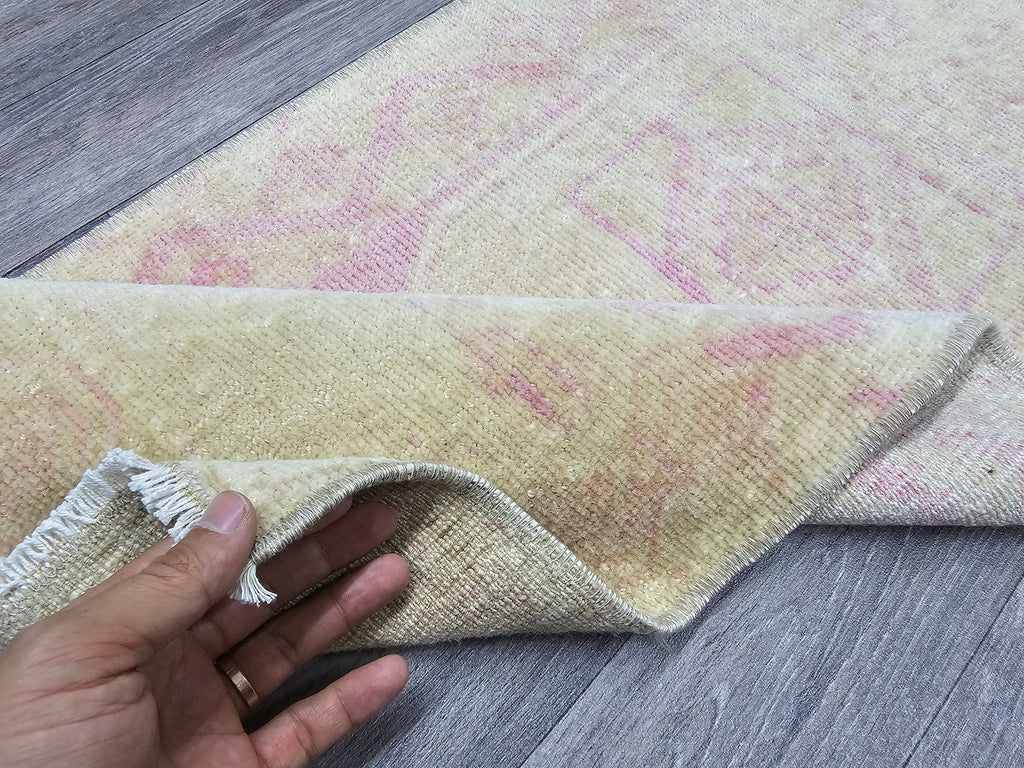 Handmade Vintage Doormat - 19x48 inches