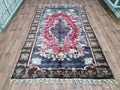 Authentic Vintage Turkish Rug / 6,6 x 10,75 feet