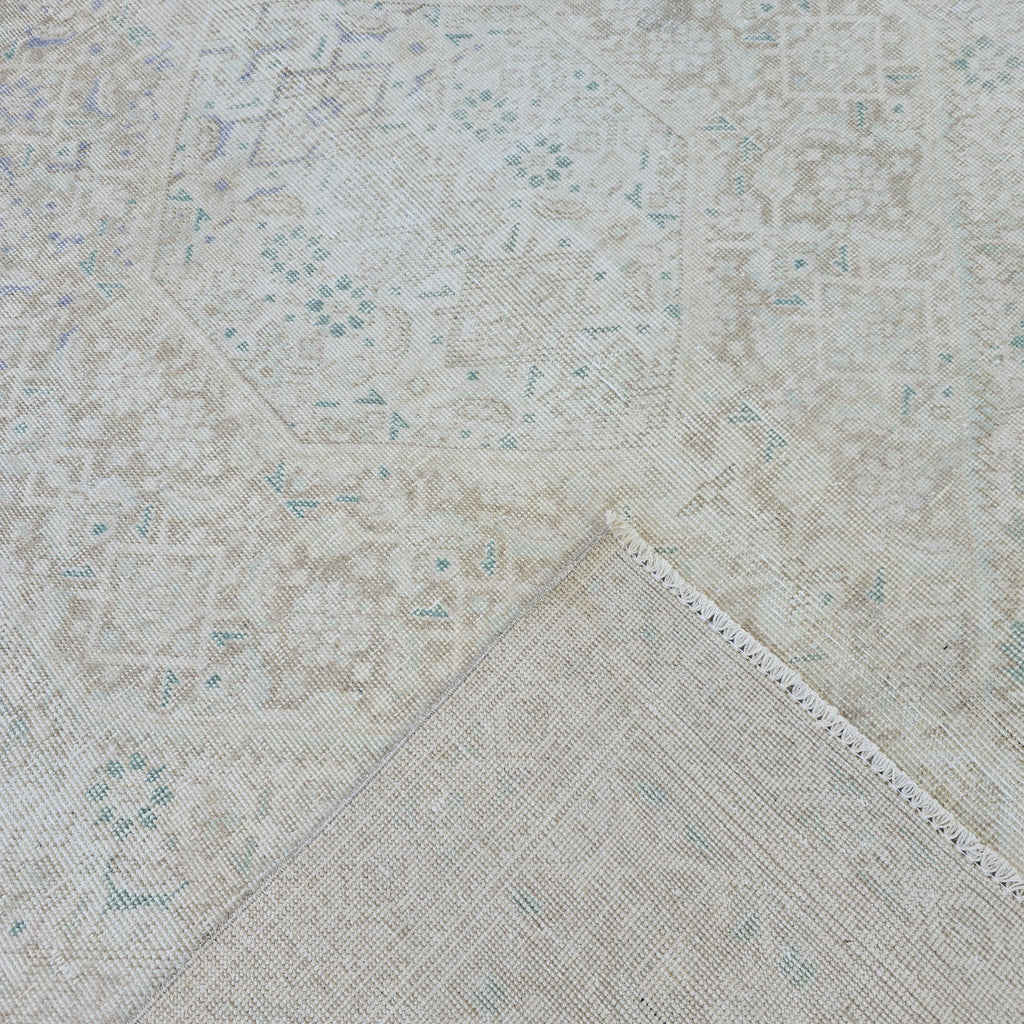 9x13 Vintage Oushak Hand Knotted Area Rug for Livingroom and Bedroom