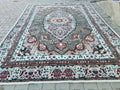 9x13 Vintage Handmade Anatolian Rug: Oversize Vintage Turkish Wool Carpet