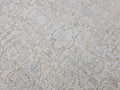 Handmade Distressed Turkish Area Rug: 9.3x12 ft, Faded Neutral Wool