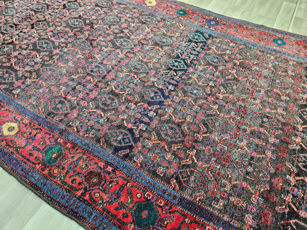 4x12 Wide Malayer Runner Rug
