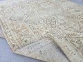 9x12 Neutral  Turkish Arean Rug Hand Knotted Vintage // 9.3x12.20 feet