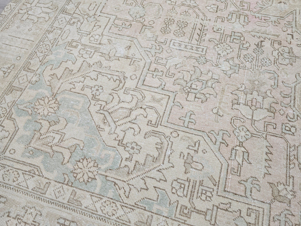 9x12 Wool Rug - 9.50x12.15 feet | Large Area Carpet - Hand Knotted Vintage Turkish Area Rug for Livingroom and Bedroom