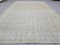 Vintage Turkish Oushak Rug 6’8”x9’7” – Distressed Boho Area Rug
