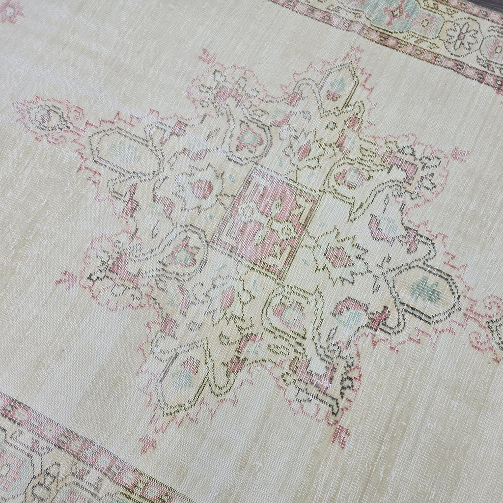 6x10 Handmade Wool Turkish Area rug