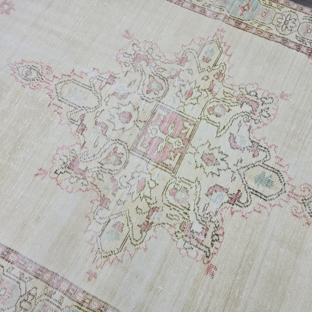 6x10 Handmade Wool Turkish Area rug