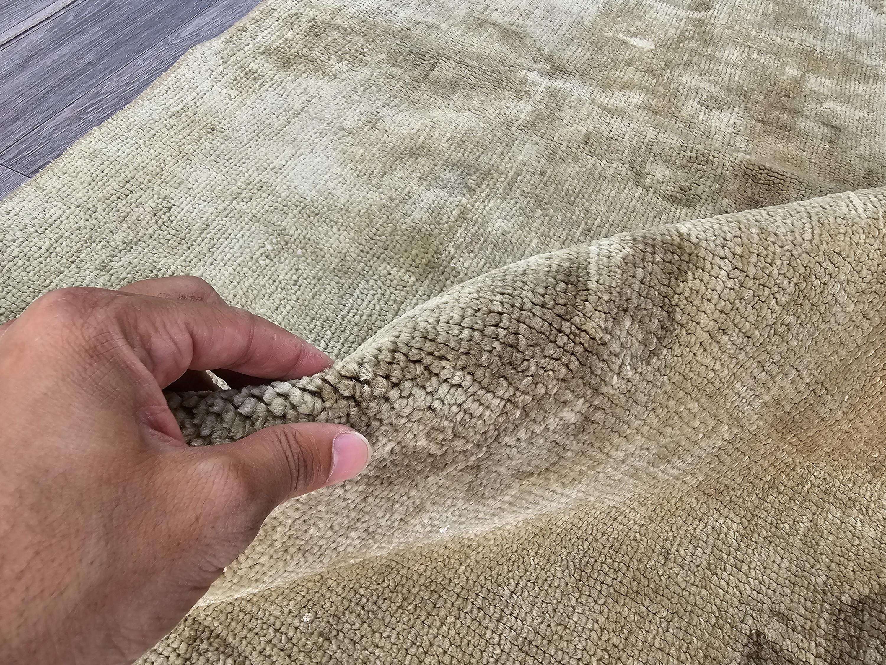 Vintage Turkish Oushak Runner Rug, 2.6' x 6.7', Neutral Tones