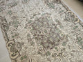 5x10 Turkish Area Rug - Vintage Oushak Rug - High Quality Wool Oriental Carpet - Authentic Anatolian rug //5.20x9.70 feet