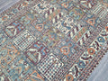 5x10 Antique Oushak Area Rug - Traditional Wool Turkish Carpet Muted Earth Tone Rug