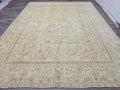 10x12 Oversize Rug: 9.70x12.25 ft, Hand-Knotted Wool, Neutral Area Rug
