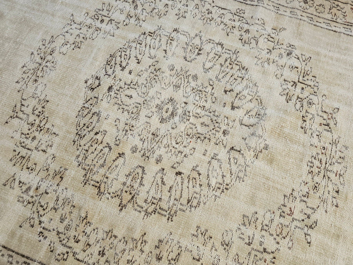 6x10 HandKnotted Oriental Turkish Vintage Area Rug