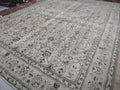 Oversized Vintage Turkish Oushak Rug 11.25x14.35 ft, Handwoven Wool