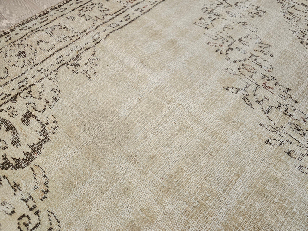 6x10 HandKnotted Oriental Turkish Vintage Area Rug