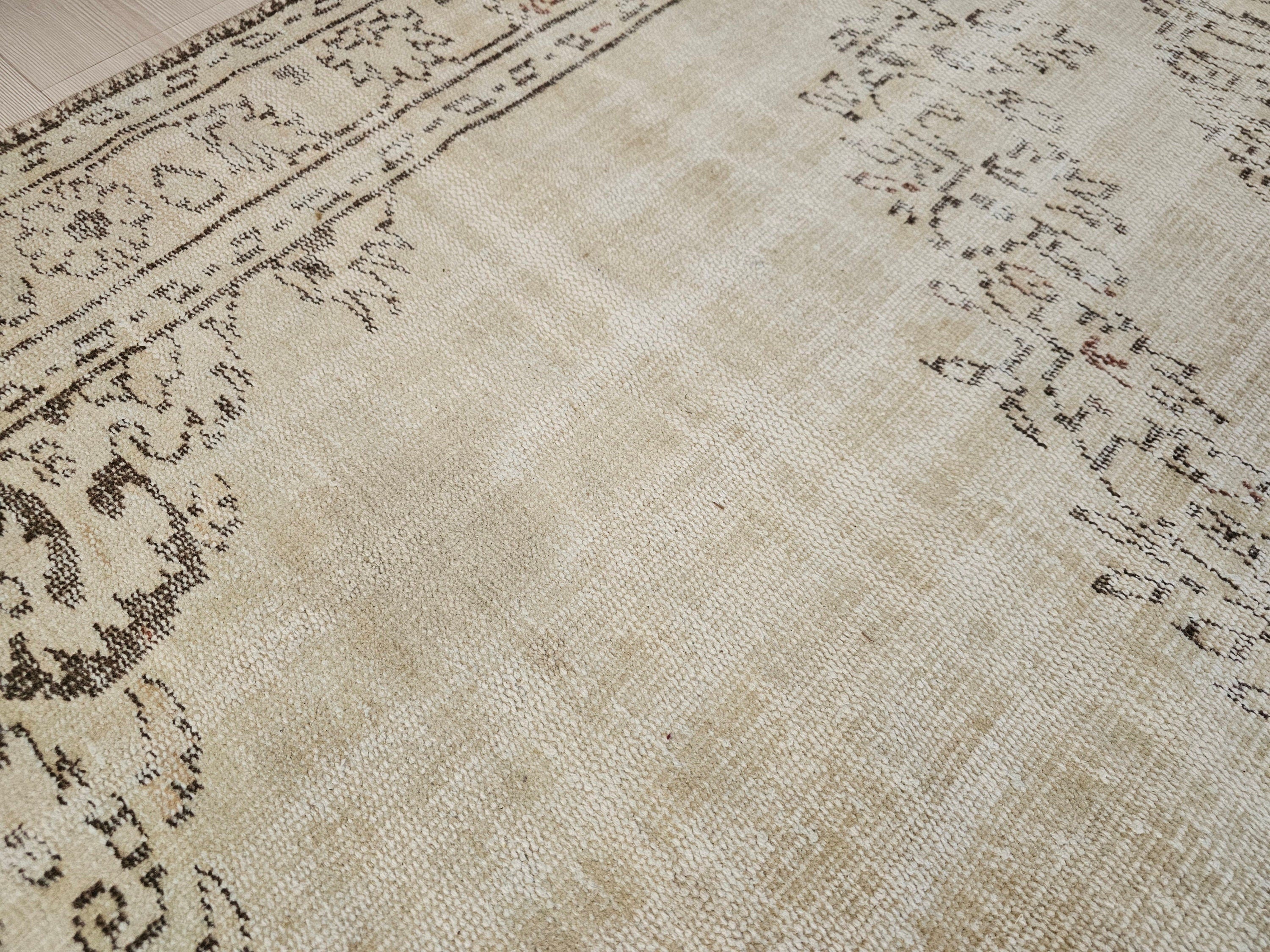 6x10 HandKnotted Oriental Turkish Vintage Area Rug