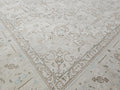 9x12 Antique Neutral Wool Rug