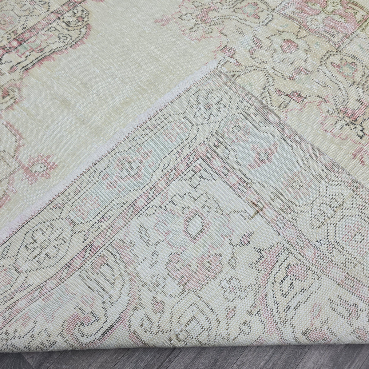 6x10 Handmade Wool Turkish Area rug