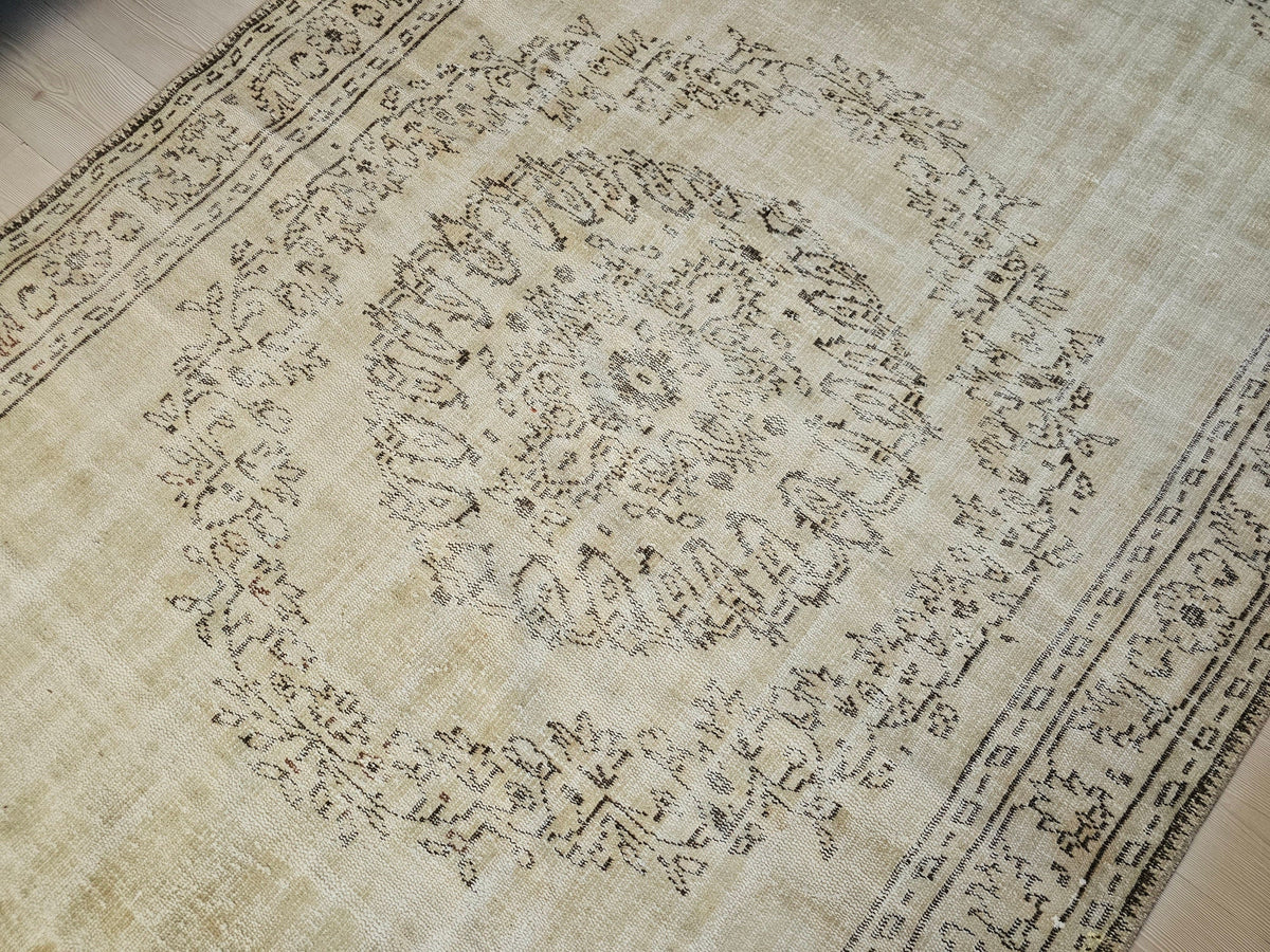 6x10 HandKnotted Oriental Turkish Vintage Area Rug