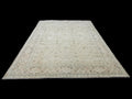 9x12 Antique Turkish Area Rug - Handmade Wool Oushak Rug /9.40x12.60 feet