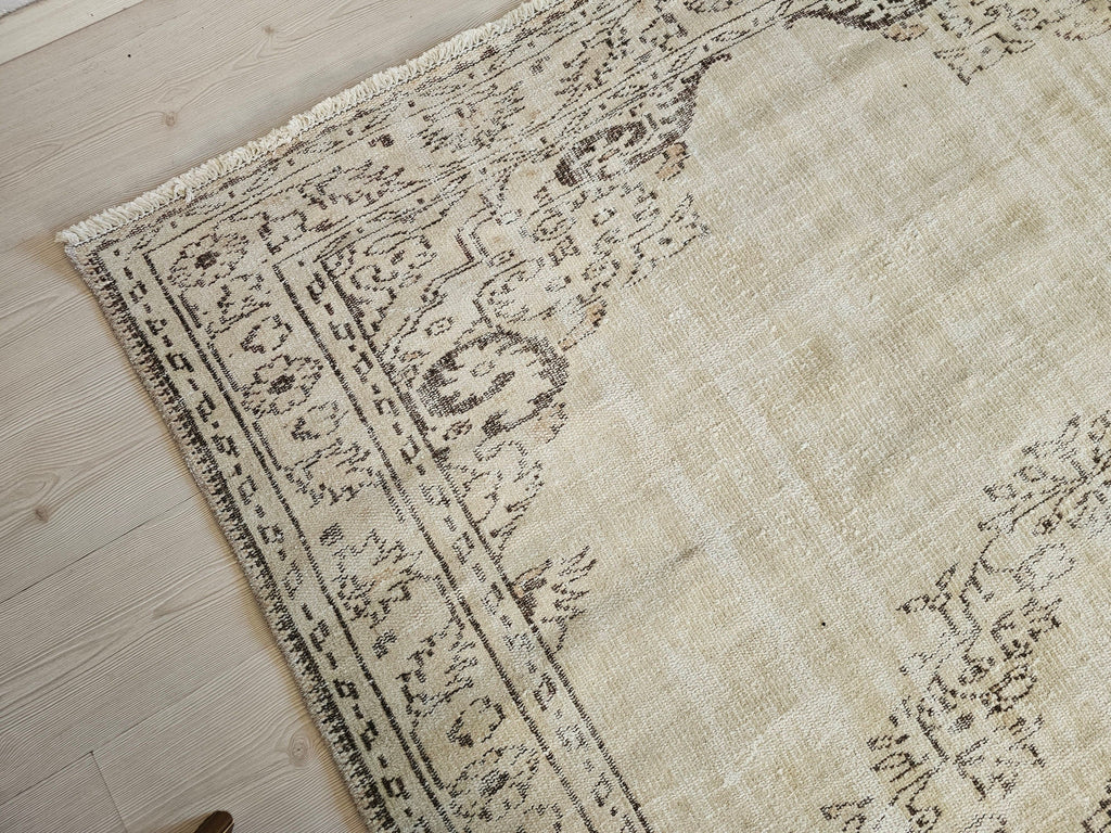 6x10 HandKnotted Oriental Turkish Vintage Area Rug