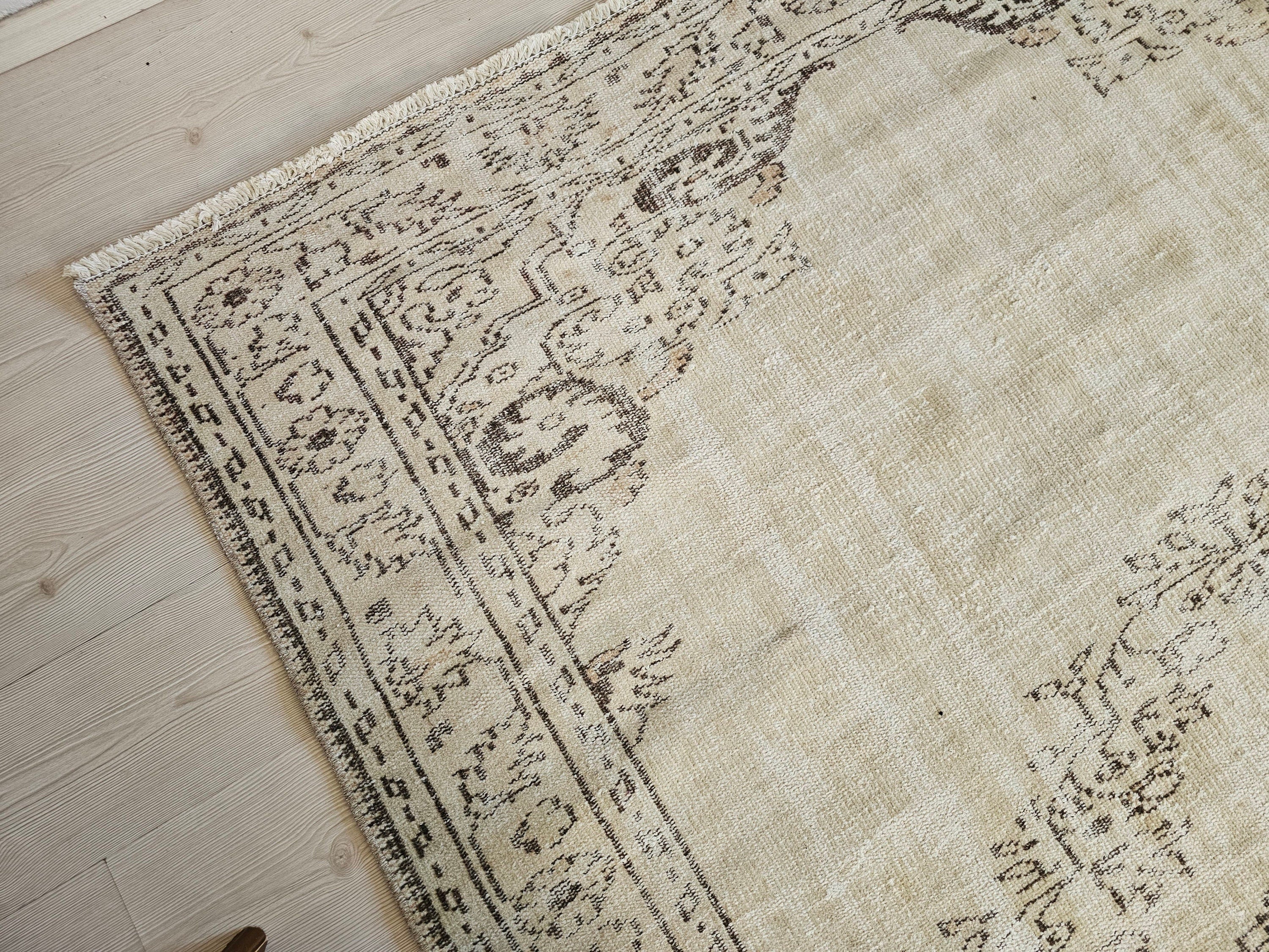 6x10 HandKnotted Oriental Turkish Vintage Area Rug