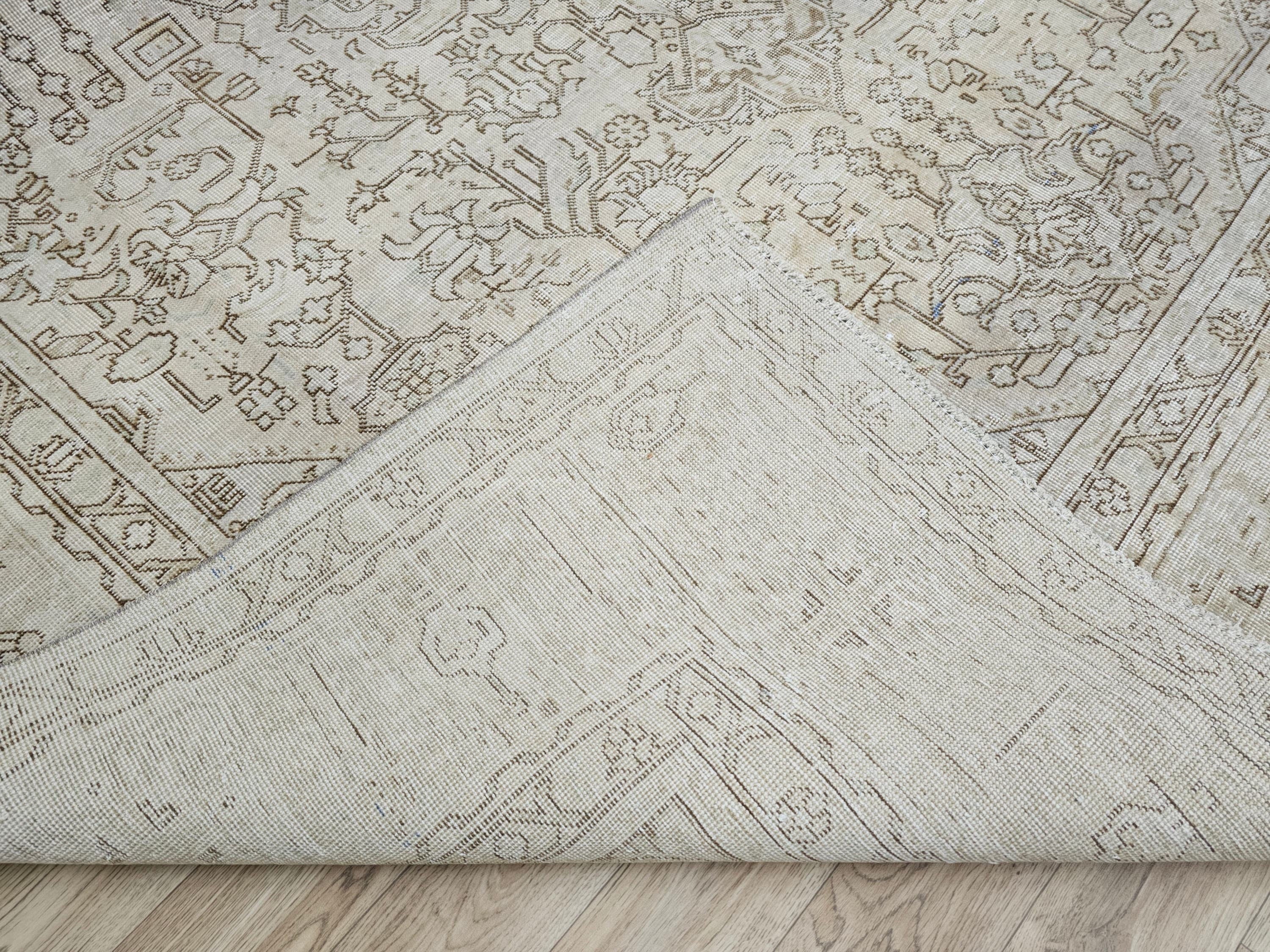 Vintage Anatolian Rug 9x12: A Timeless Treasure for Your Home