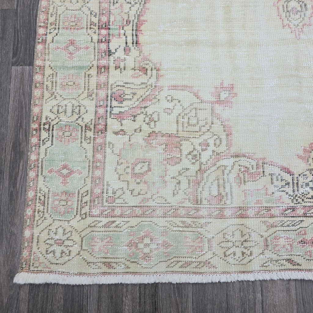 6x10 Handmade Wool Turkish Area rug