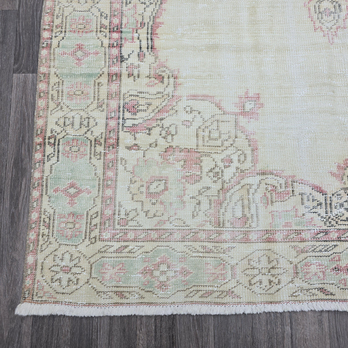 6x10 Handmade Wool Turkish Area rug