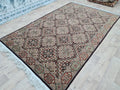 6x10 Antique Turkish Oushak Rug: Hand-Knotted Wool Carpet (6.40x10 ft)