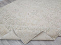 9x12 Wool Rug - 9.50x12.15 feet | Large Area Carpet - Hand Knotted Vintage Turkish Area Rug for Livingroom and Bedroom
