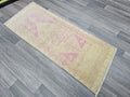 Handmade Vintage Doormat - 19x48 inches