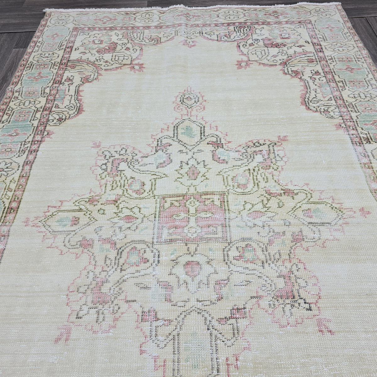6x10 Handmade Wool Turkish Area rug
