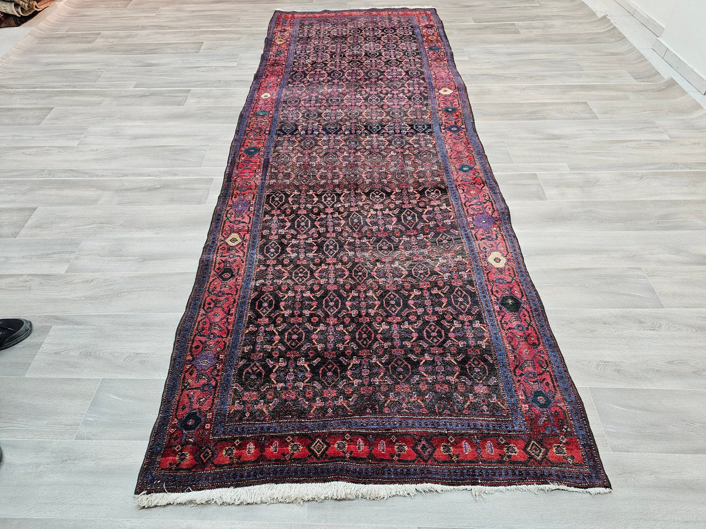 4x12 Wide Malayer Runner Rug