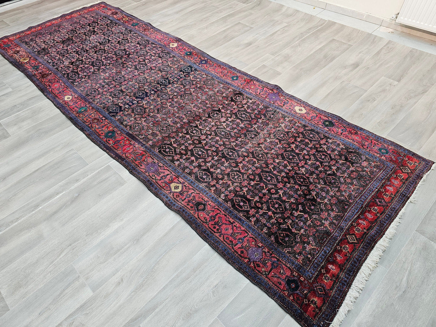 4x12 Wide Malayer Runner Rug