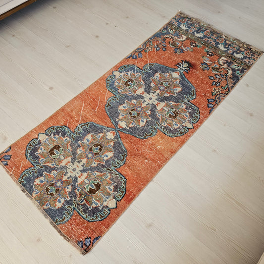 2x6 Vintage Anatolian Authentic Wool Runner