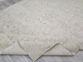 9x12 Wool Rug - 9.50x12.15 feet | Large Area Carpet - Hand Knotted Vintage Turkish Area Rug for Livingroom and Bedroom