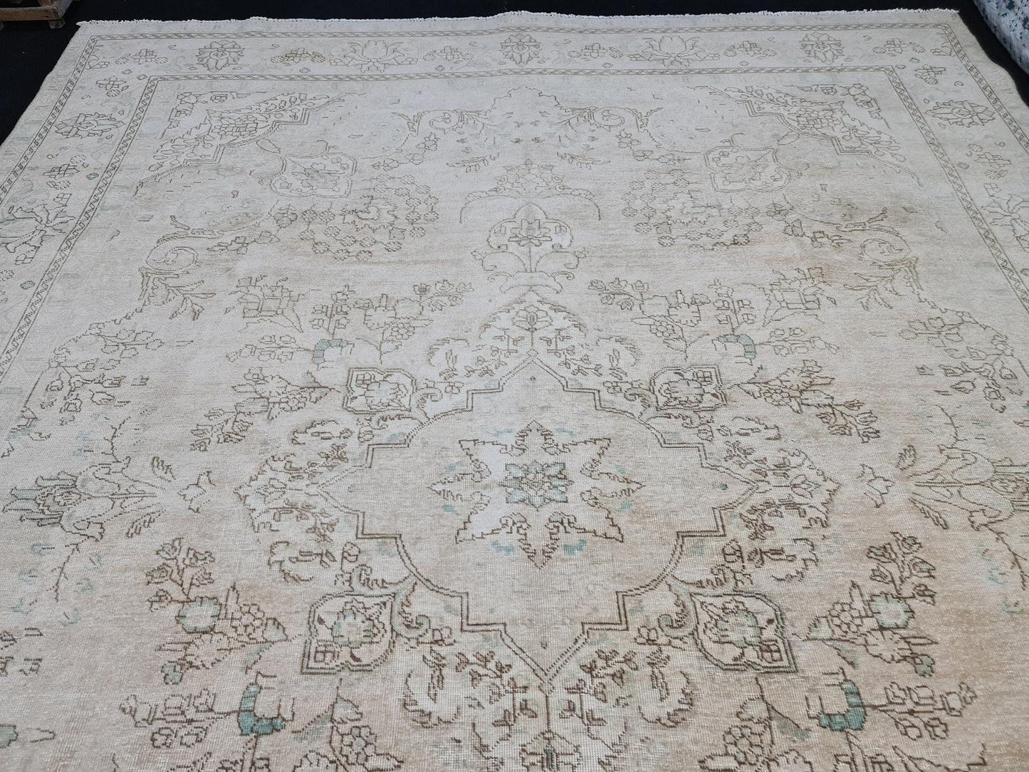 Extra Large Oushak Rug 9x12