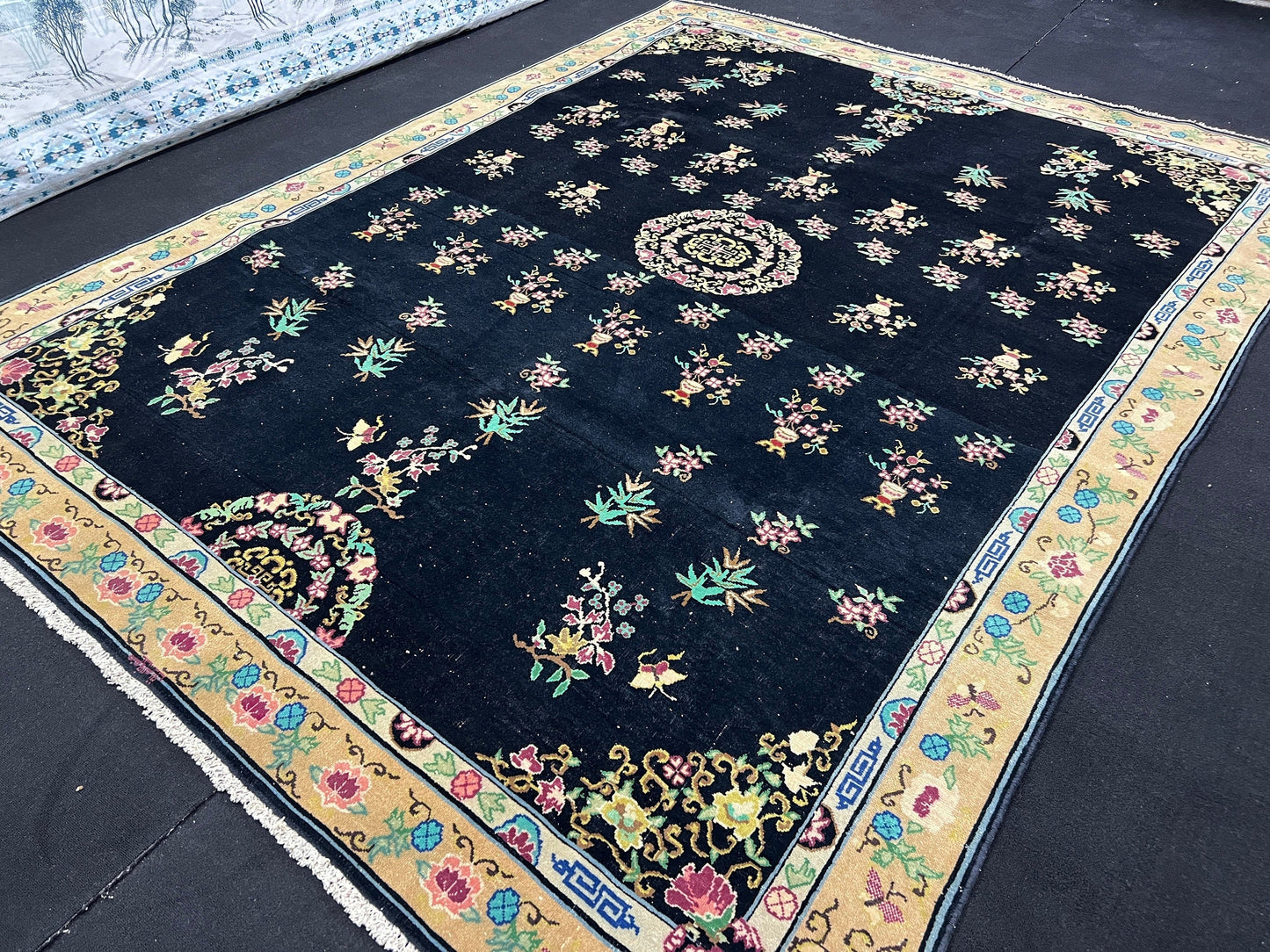 8x11 feet HandKnotted Oriental Rug