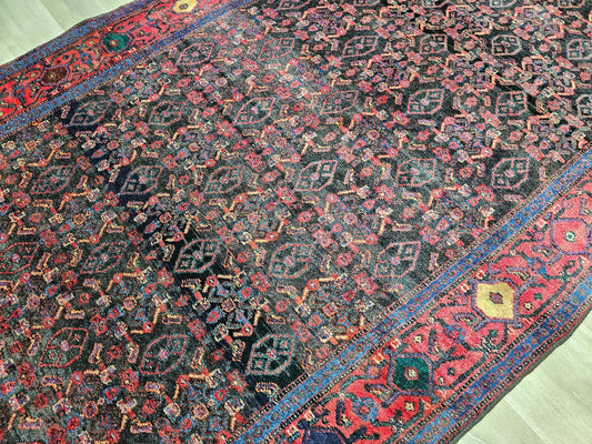 4x12 Wide Malayer Runner Rug