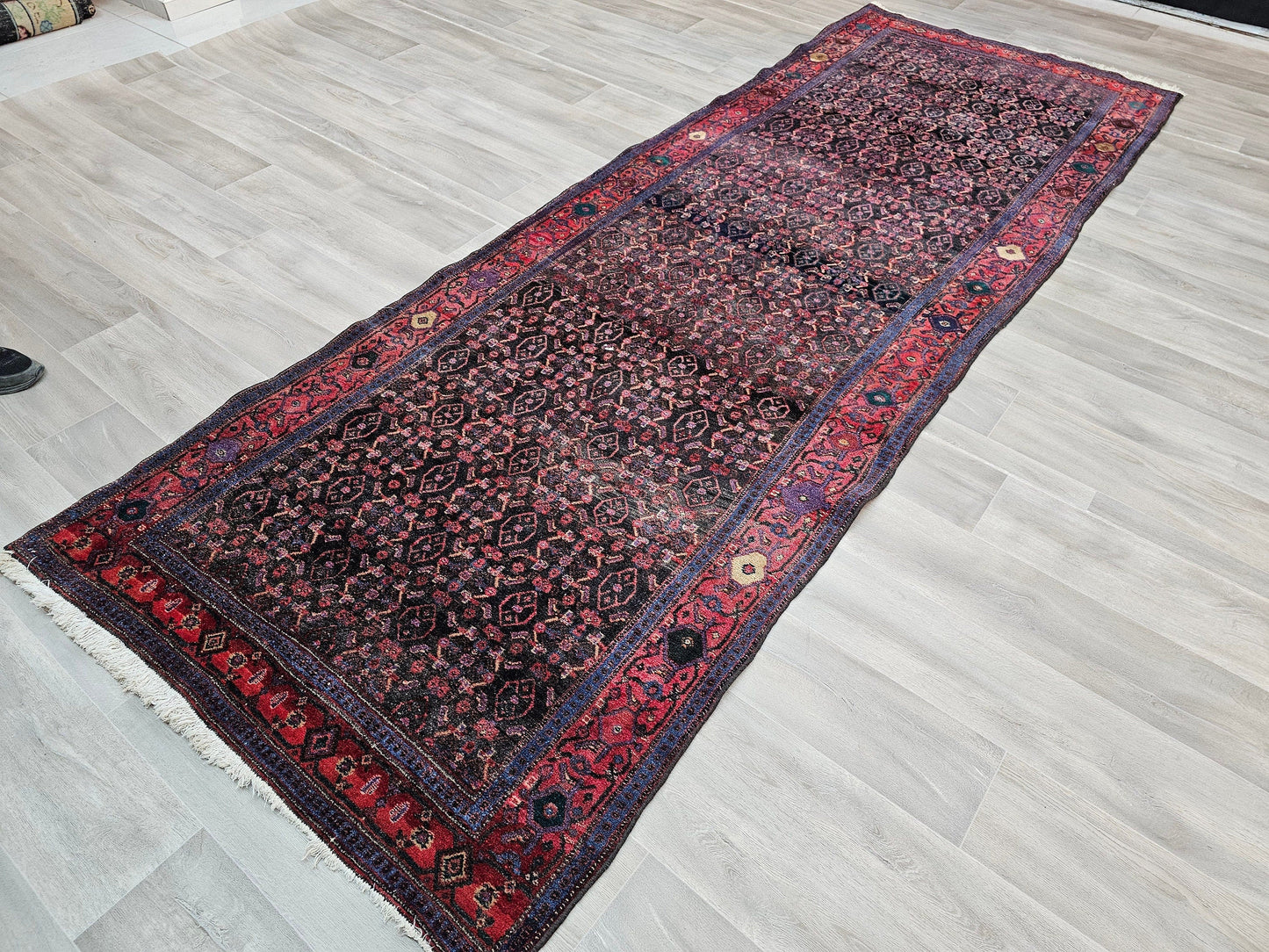 4x12 Wide Malayer Runner Rug