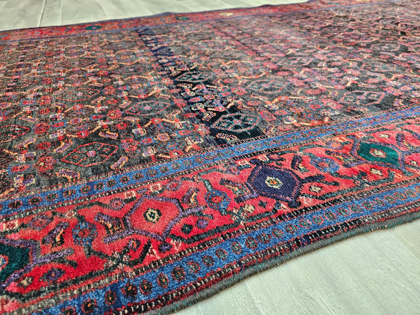 4x12 Wide Malayer Runner Rug