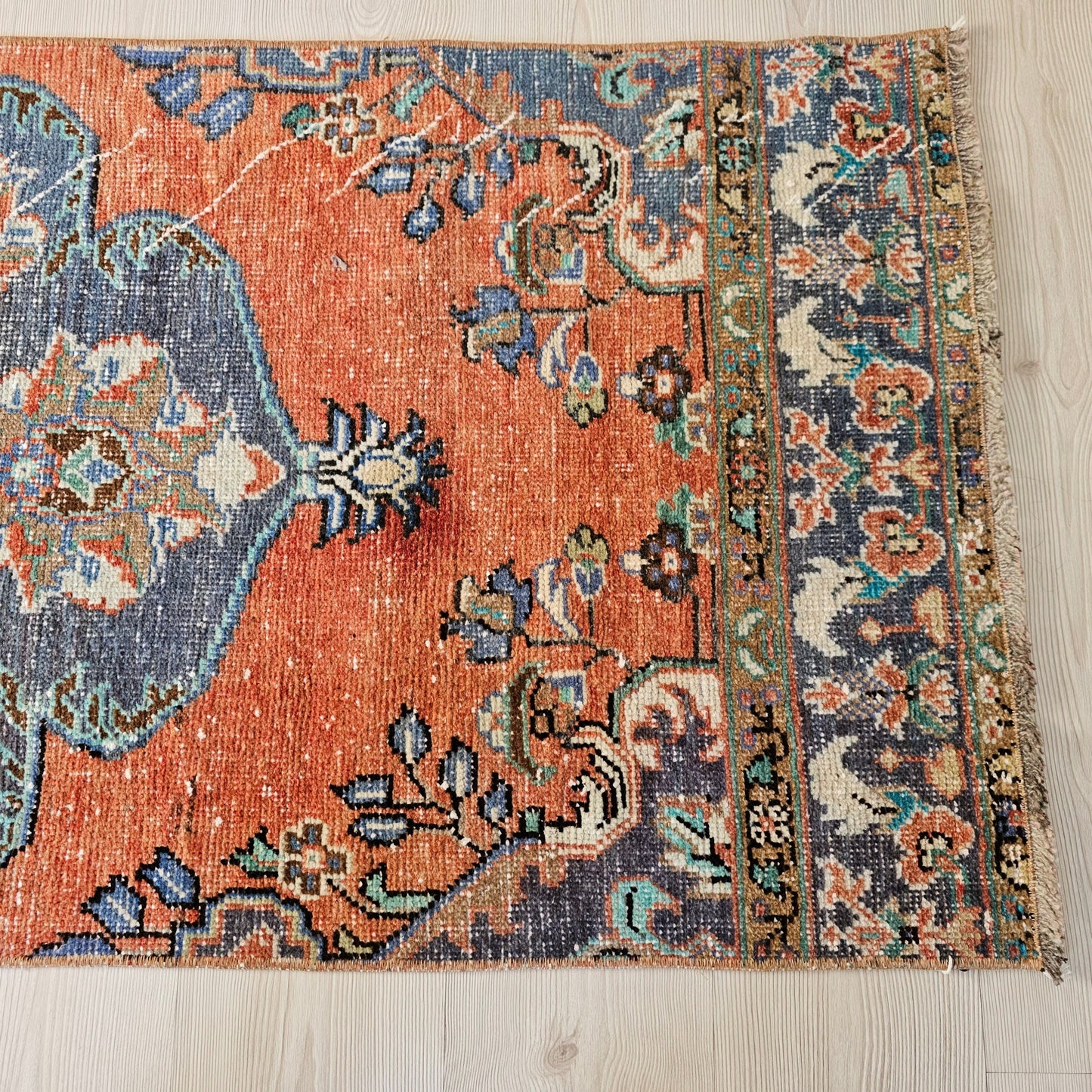 2x6 Vintage Anatolian Authentic Wool Runner