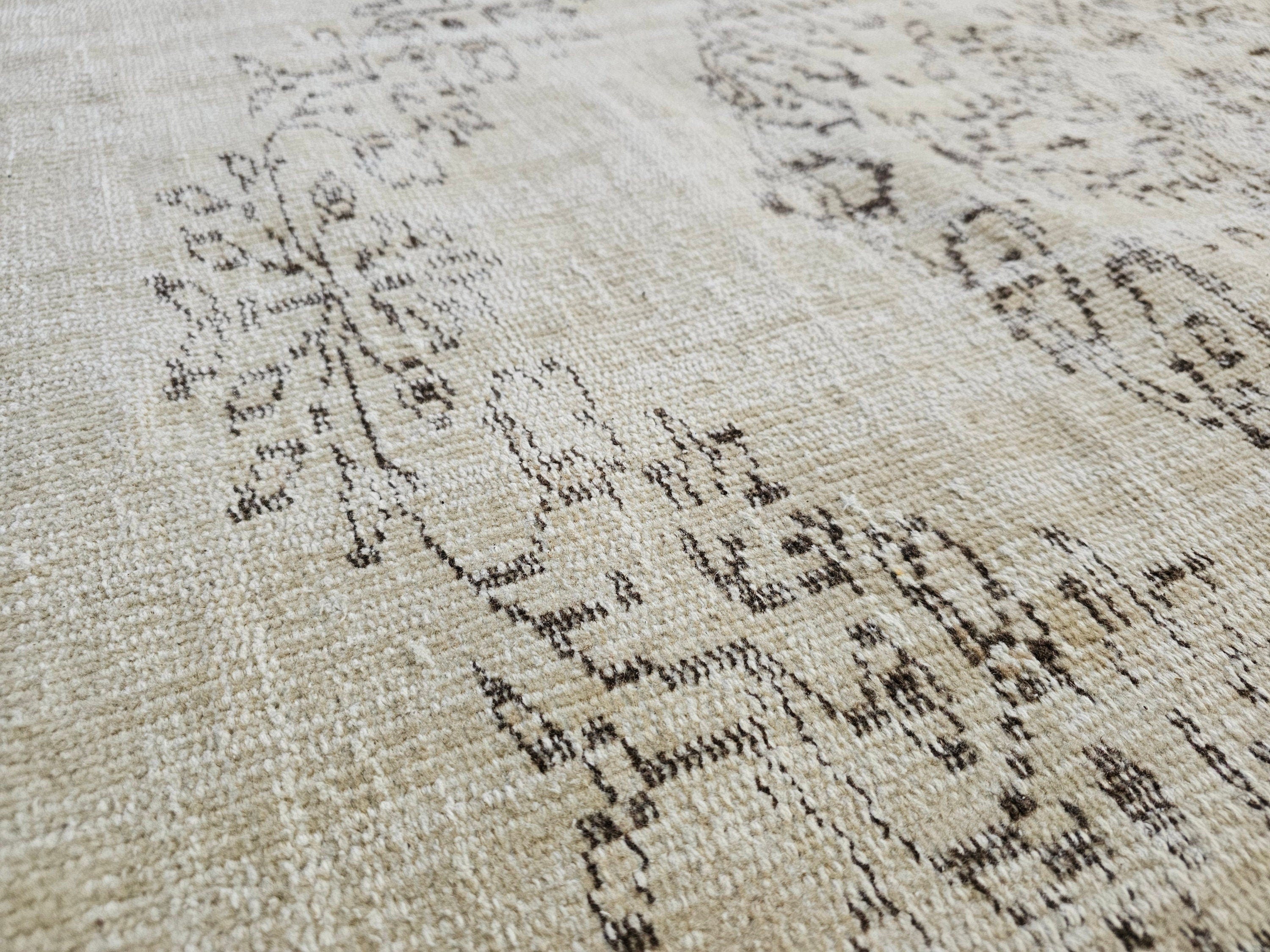 6x10 HandKnotted Oriental Turkish Vintage Area Rug