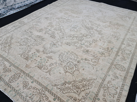 Extra Large Oushak Rug 9x12