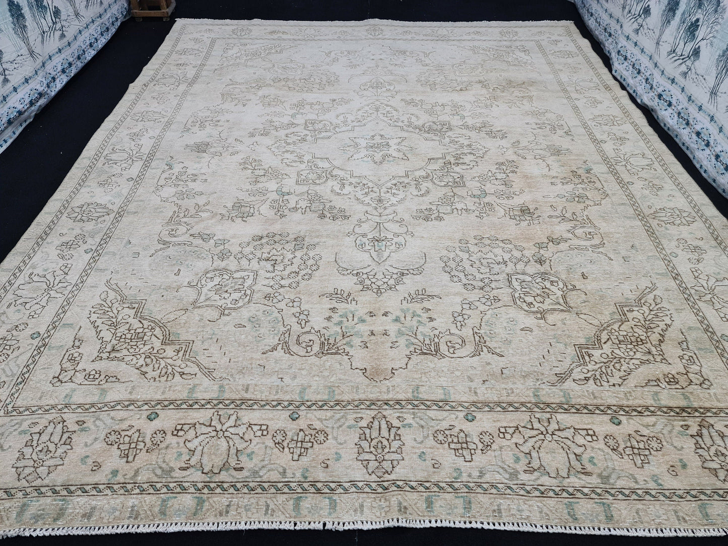 Extra Large Oushak Rug 9x12