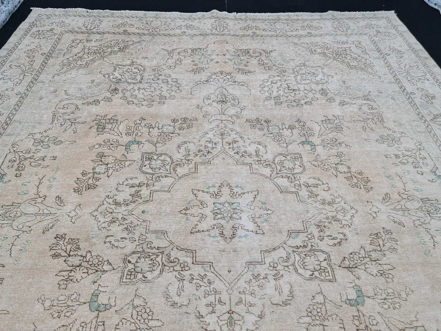 Extra Large Oushak Rug 9x12