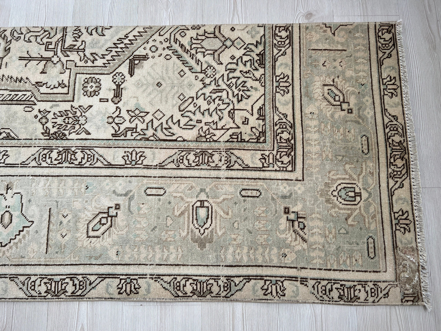 3x12 Vintage Turkish Runner Handmade